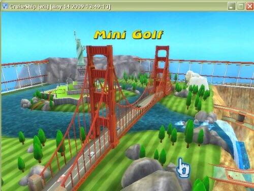 CruiseShip (wii) [May 14 2009 13:49:13]  
Mini Golf