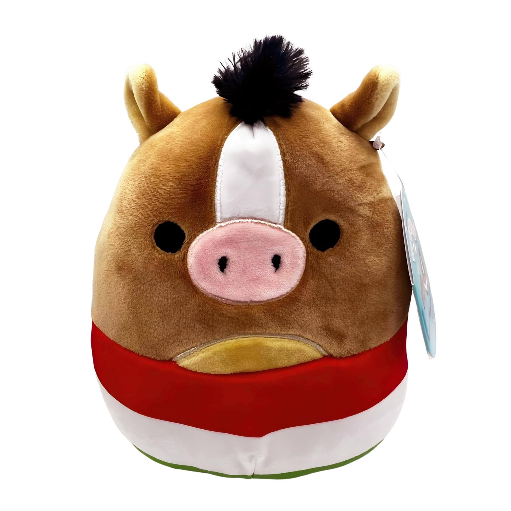 Alt View 10. Kellytoy - Squishmallow 7 Inch Fiesta Squad Plush | Brisby the Mexican Horse - Brown.