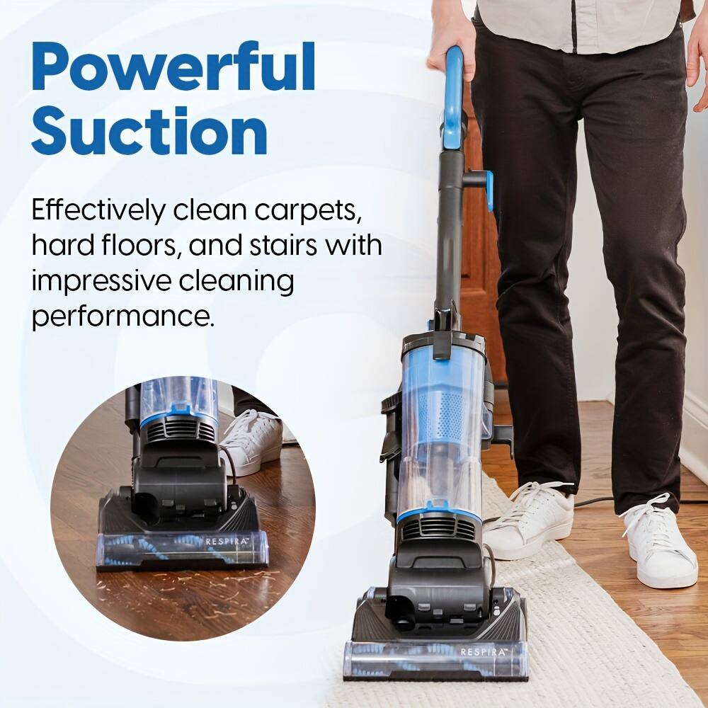 Powerful Suction

Effectively clean carpets, hard floors, and stairs with impressive cleaning performance.