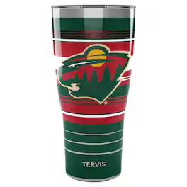Tervis - Minnesota Wild 30oz. Hype Stripes Stainless Steel Tumbler - Multicolor