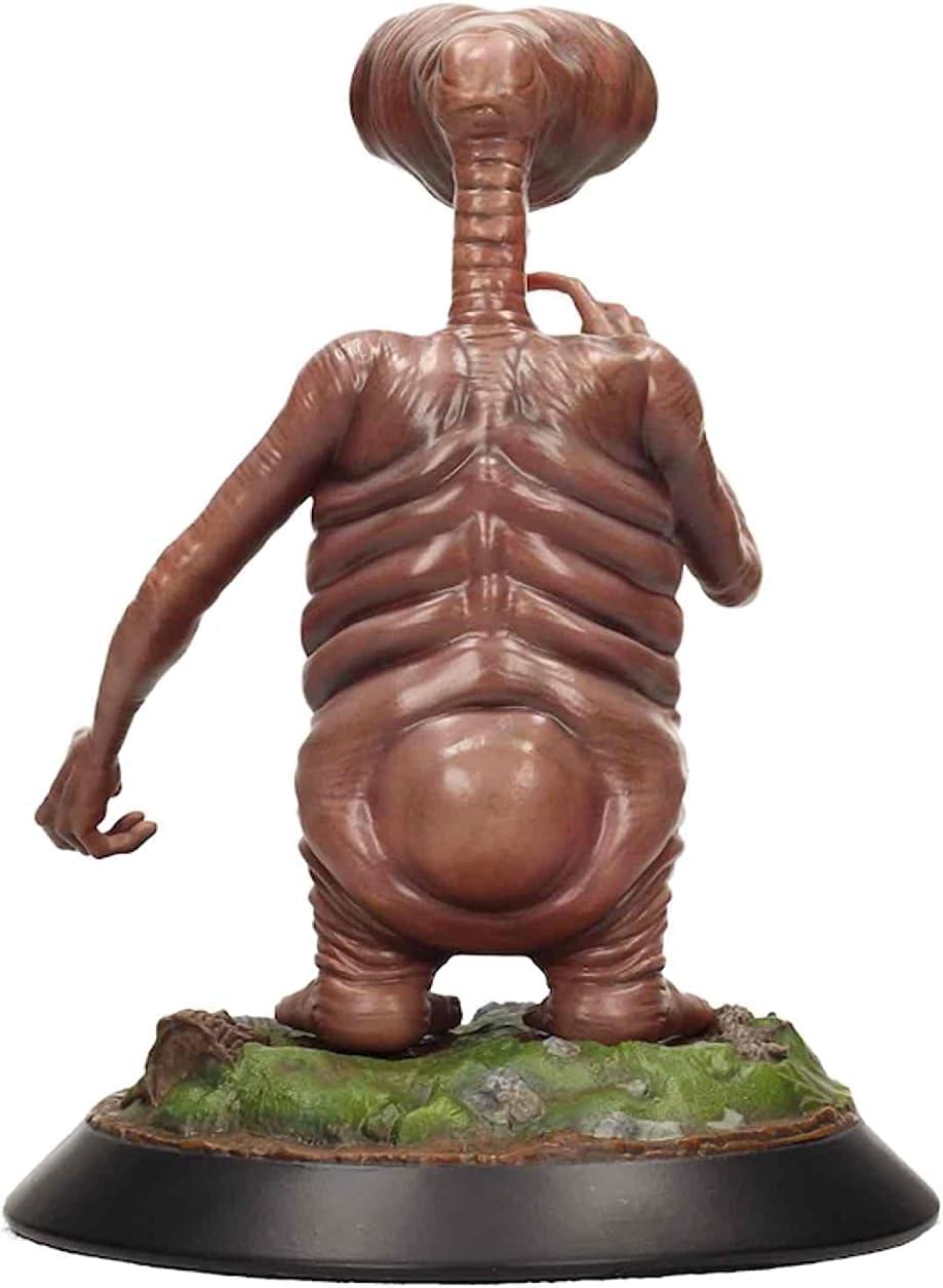 Alt View 10. SD Toys - E.T. The Extra-Terrestrial Limited Edition 9-Inch Collectible Resin Statue - Brown.