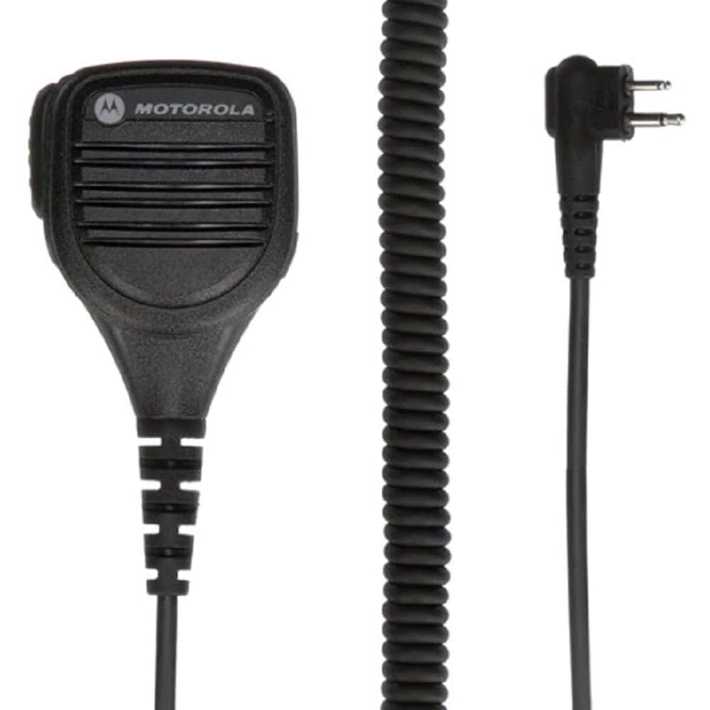 Alt View 2. Motorola - Motorola Windporting Remote Speaker Microphone - Black.