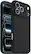 Back. OtterBox - Figura Series Soft Shell for Apple iPhone 17 Pro Max - Black.
