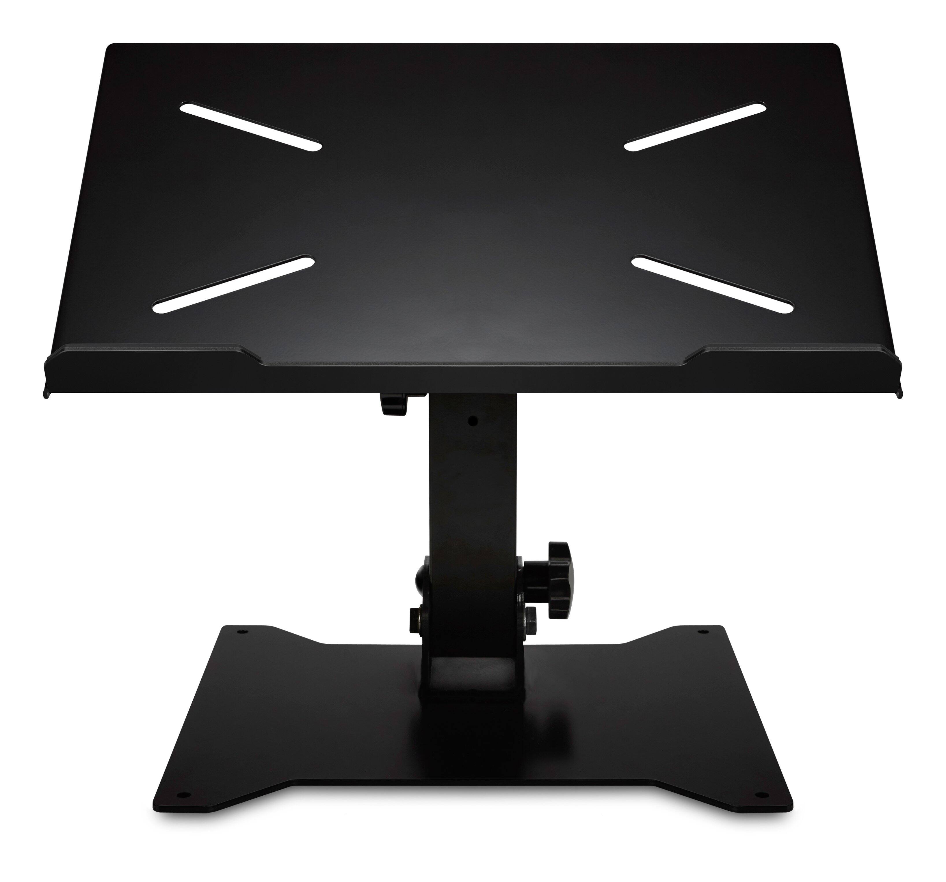 Angle. Pioneer DJ - DJC-STS2 Foldable DJ Equipment Stand, 6-Step Height & 90 Degree Angle Adjustment, 13.2 lb Capacity.