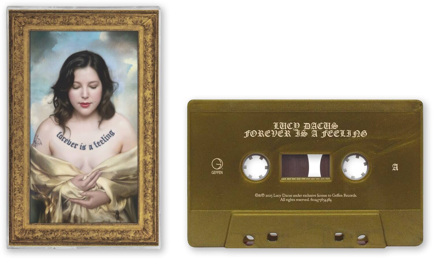 Lucy Dacus - Forever Is A Feeling    - CASSETTES