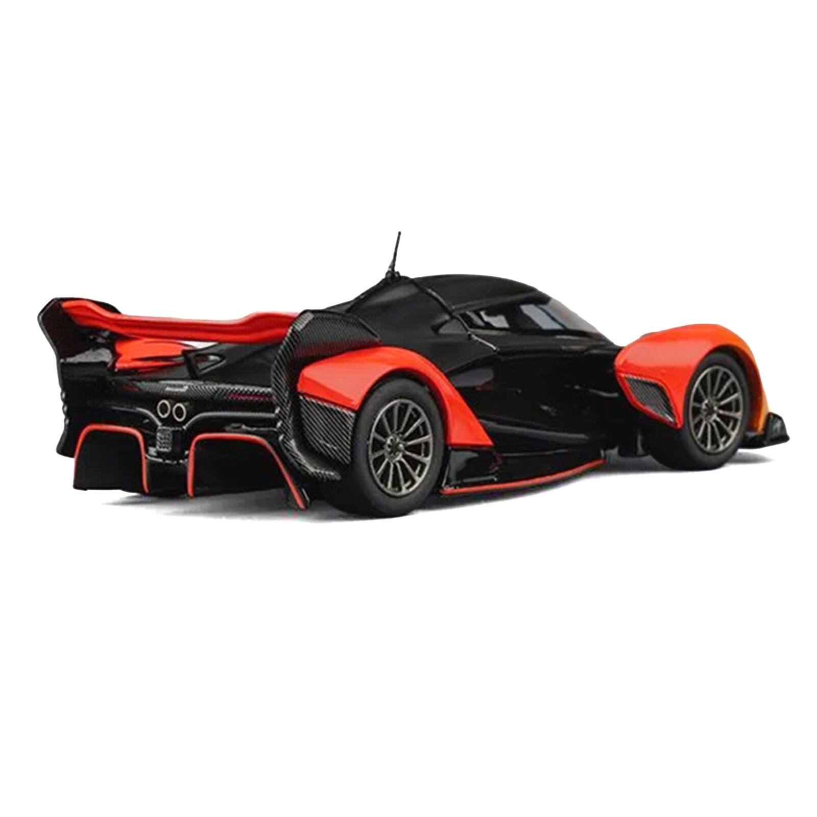 Alt View 3. CM Models - McLaren Solus GT Orange Gradient and Matt Black 1/64 Diecast Model Car by CM Models.