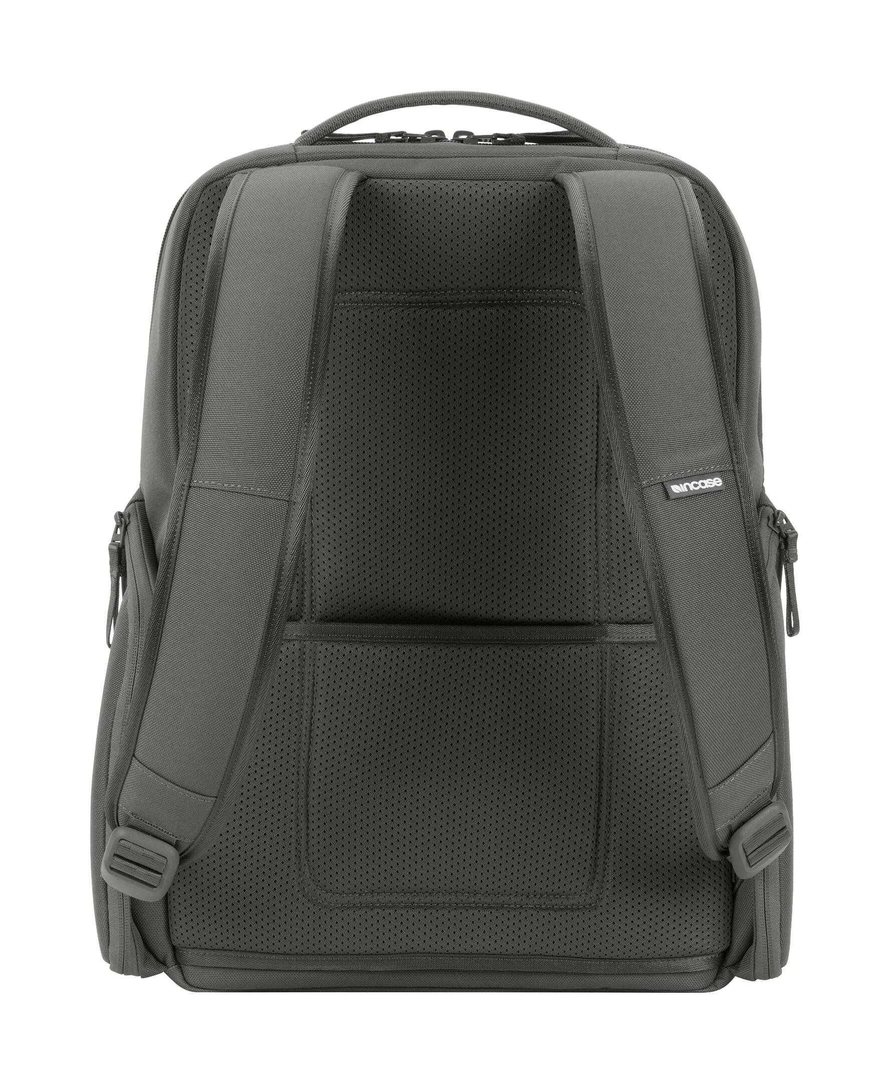 Back. Incase - A.R.C. Daypack - Smoked Ivy.
