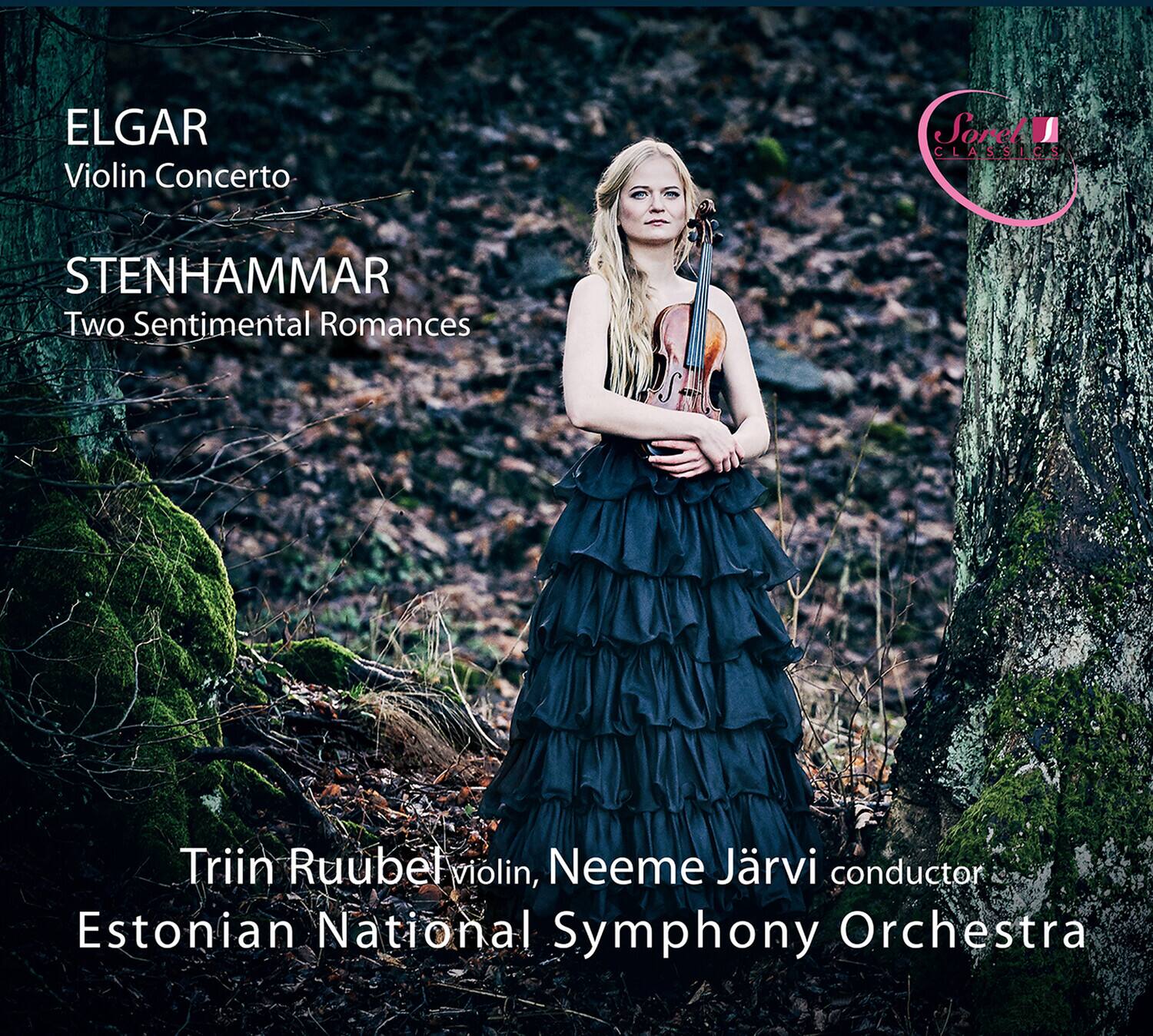 ELGAR  
Violin Concerto  

STENHAMMAR  
Two Sentimental Romances  

Trüin Ruubel violin, Neeme Järvi conductor  
Estonian National Symphony Orchestra  

Sorel Classics