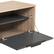 Alt View 15. CorLiving - Cole Collection TV Stand with Enclosed Cabinets for Most TVs up to 85" - Light Wood.