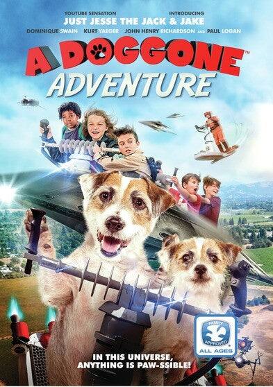 Front. A Doggone Adventure (MOD) (DVD Movie).
