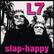 Front. L7 - Slap-Happy - VINYL LP.