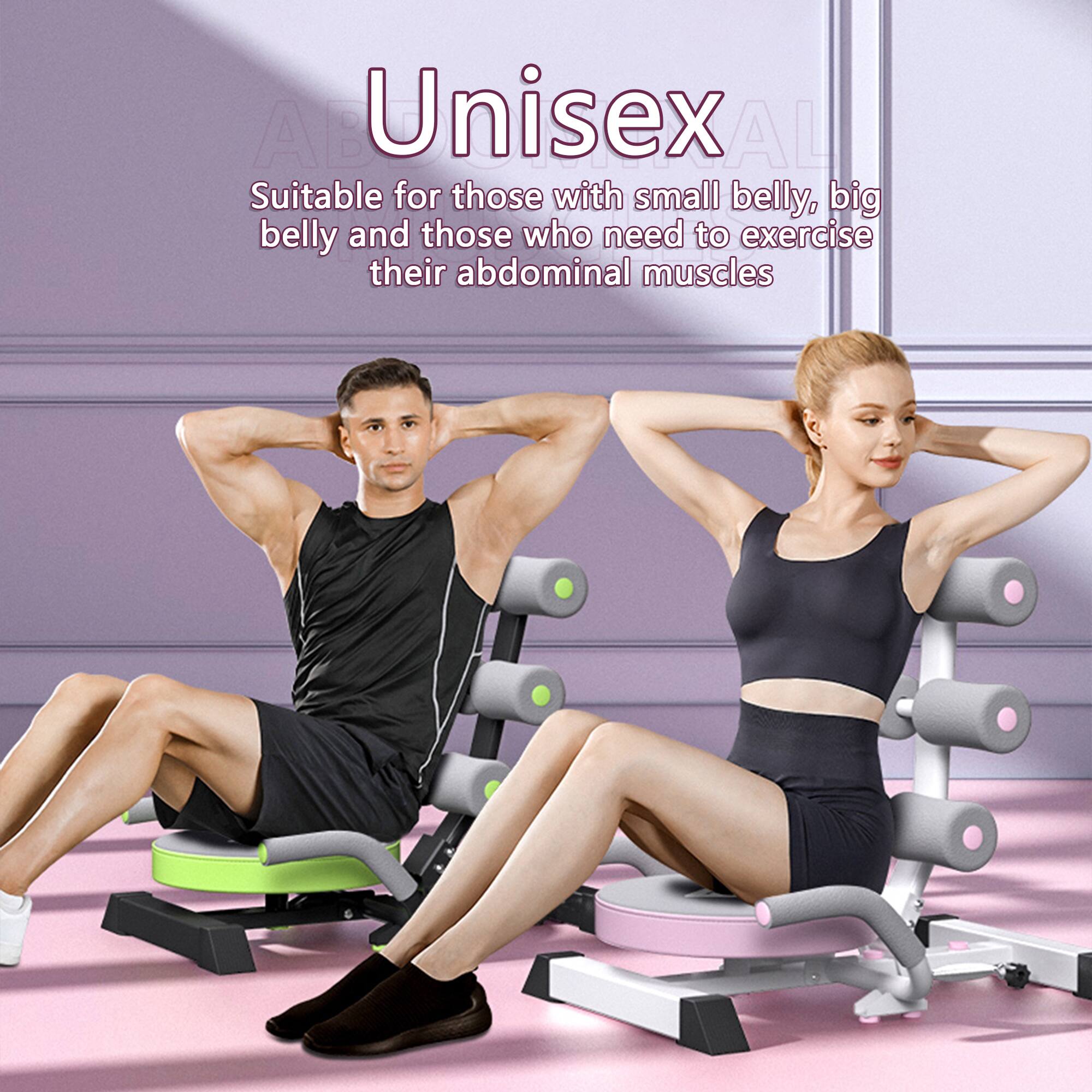 AB Unisex is EXAL Suitable for those with small belly, big belly and those who need to exercise their abdominal muscles