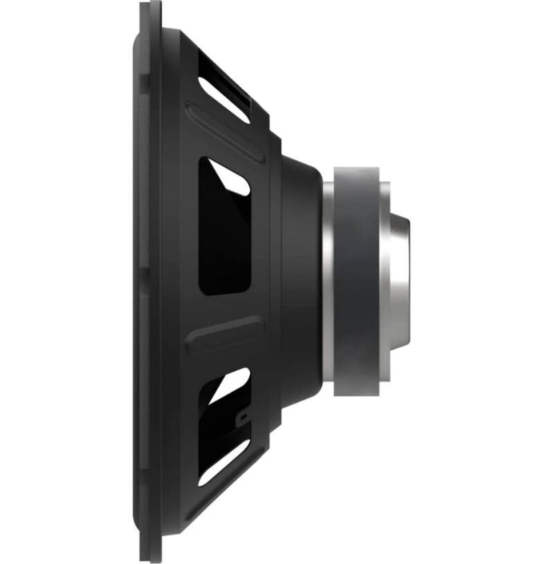 Angle. Infinity - Infinity Alpha 121W 12 Shallow Subwoofer 4 Ohm 250 watts RMS 1800 MAX Power - White.