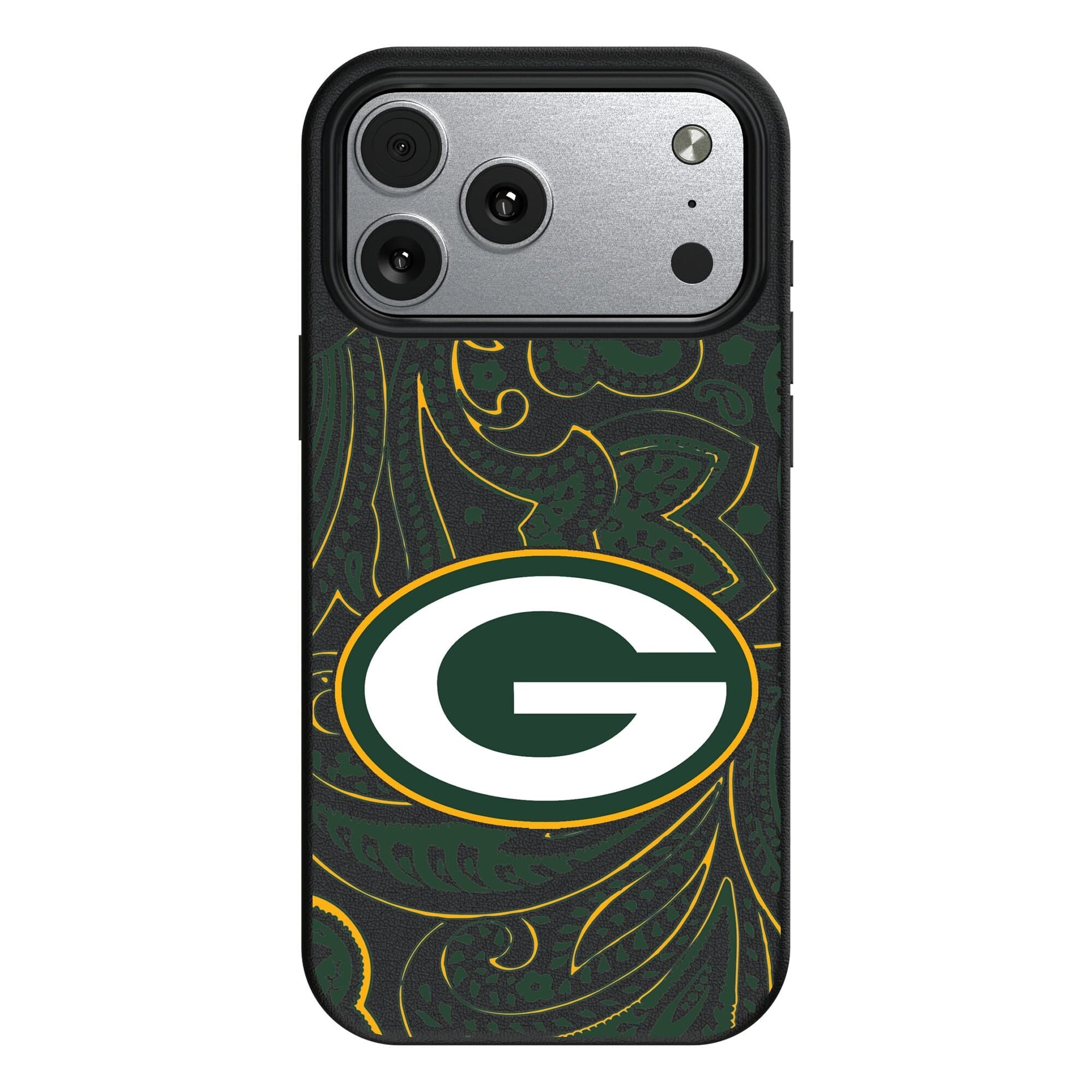 Keyscaper - NFL - Green Bay Packers Paisley iPhone Magnetic Bump Case - 17 Pro Max - Black price history on PriceWatchPro
