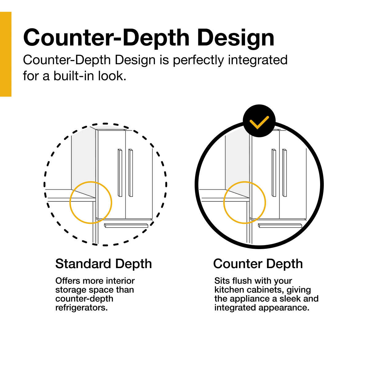 Alt View 5. Whirlpool - 21 Cu. Ft. Side-by-Side Counter-Depth Refrigerator with TruCool System - Fingerprint-Resistant Stainless Finish.