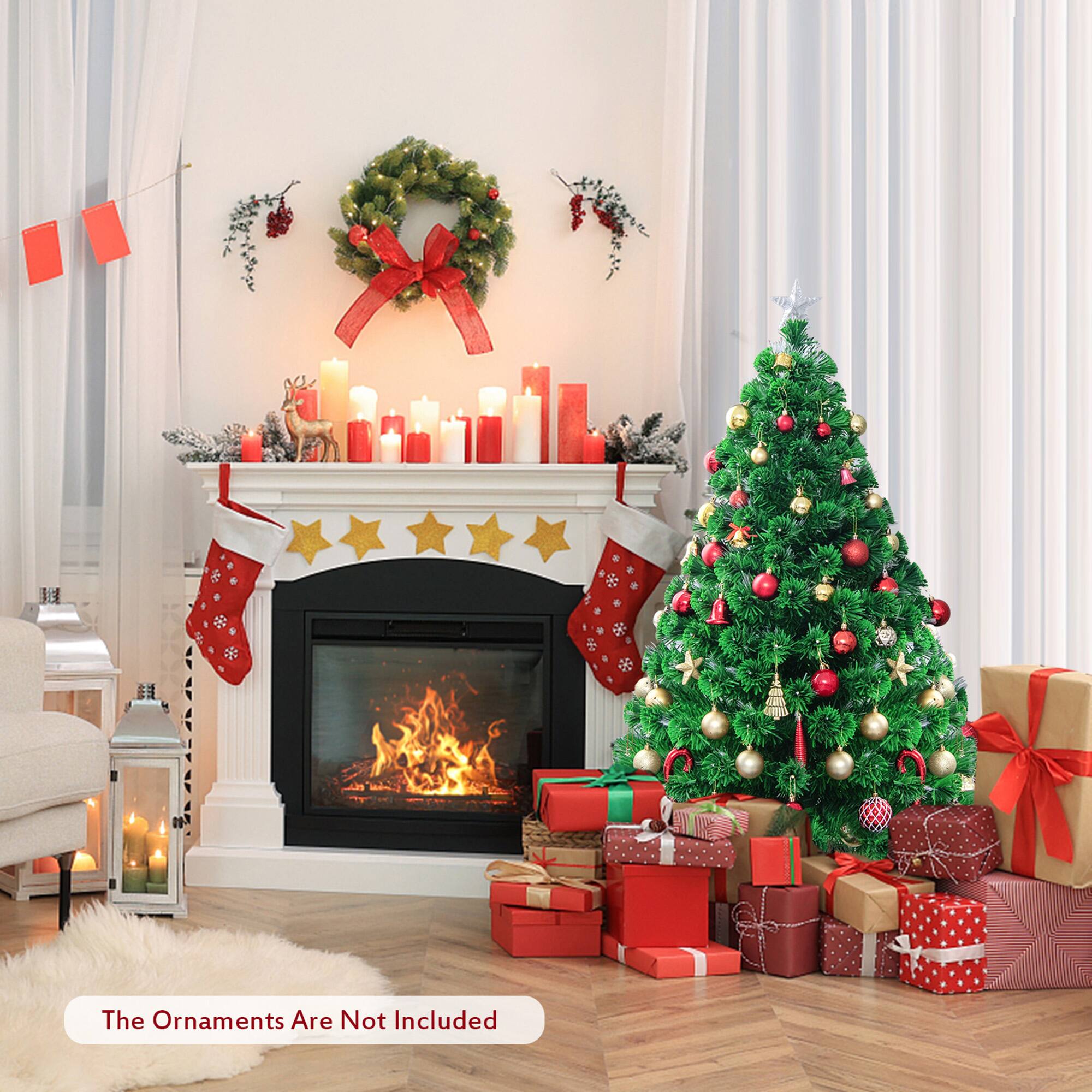 The Ornaments Are Not Included