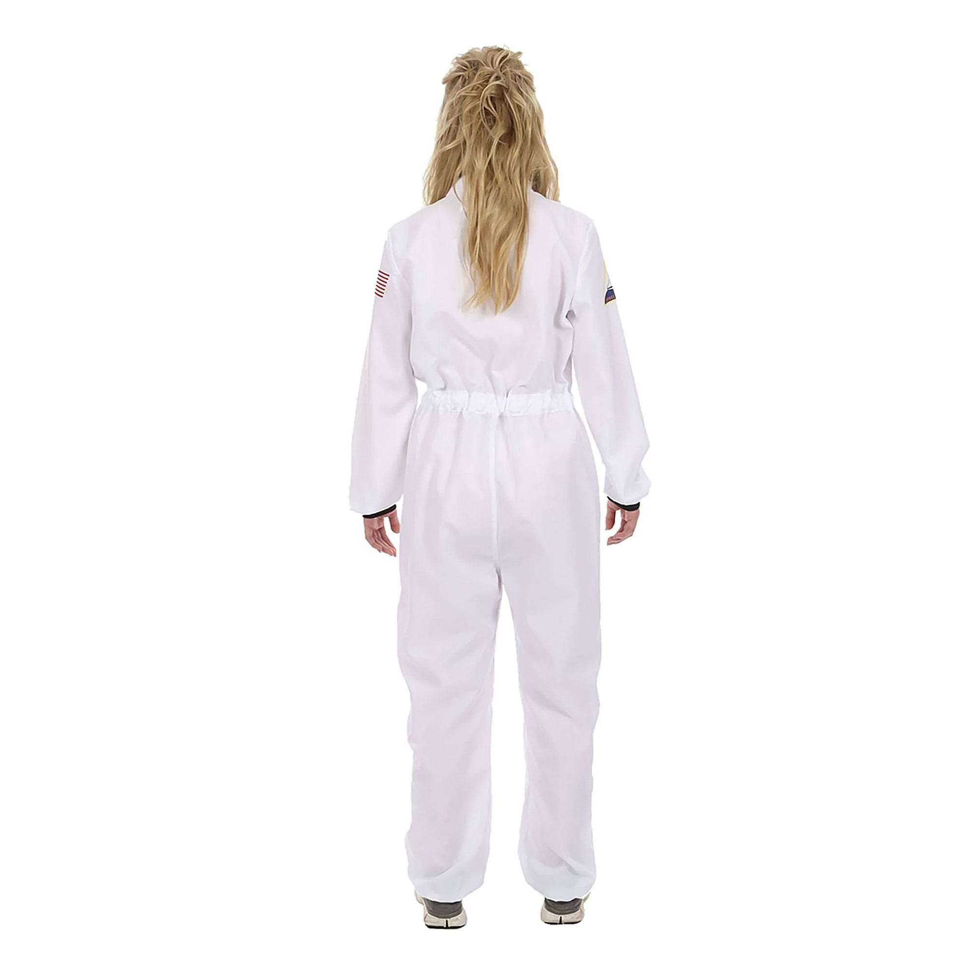 Alt View 10. Angels Costumes - Women's White Astronaut Costume - X-Large - White.