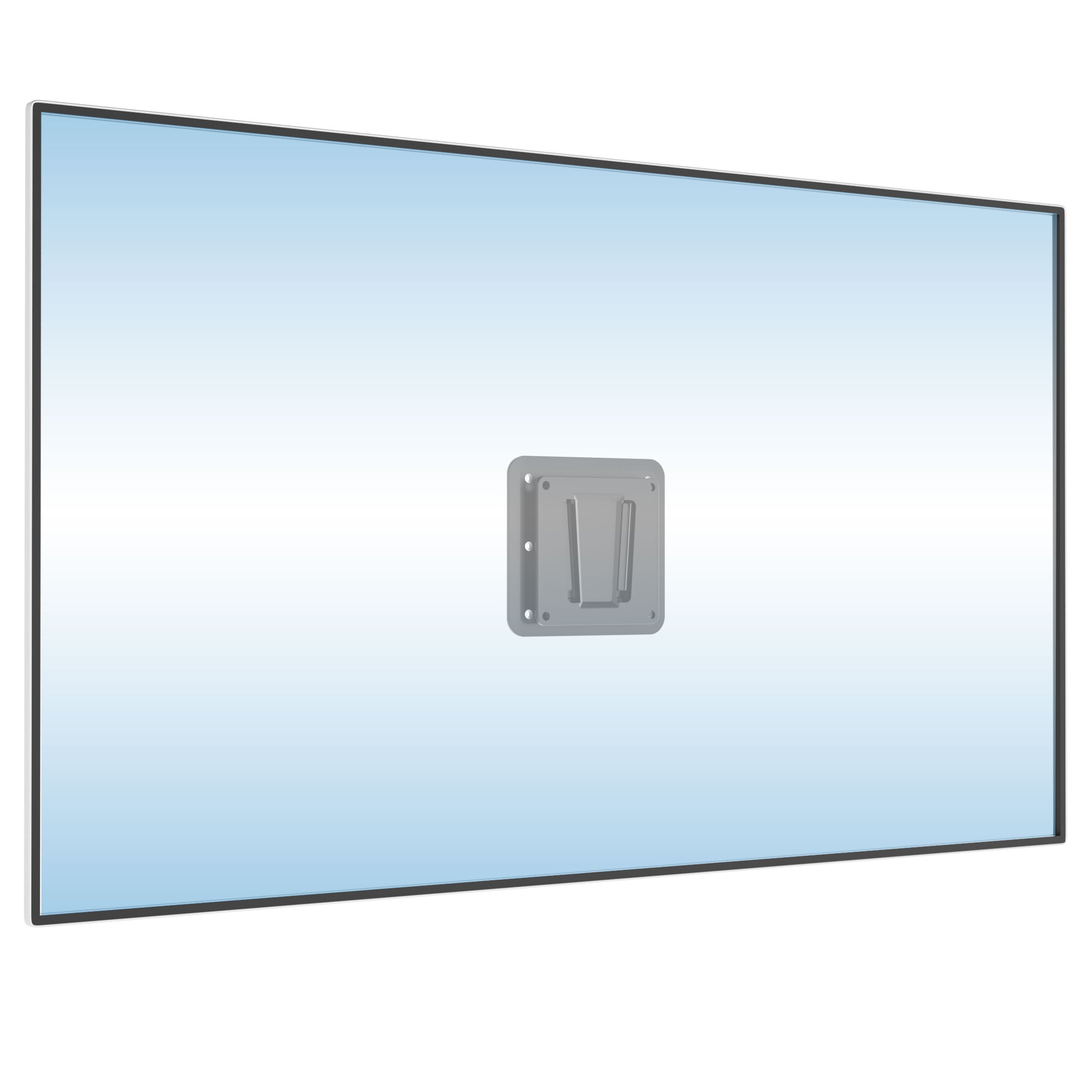 Alt View 8. Mount-It! - Anti-Rust RV TV Wall Mount for 13–43" TVs – Dual Wall Plates, Quick-Release, 30 lbs Capacity - Black.