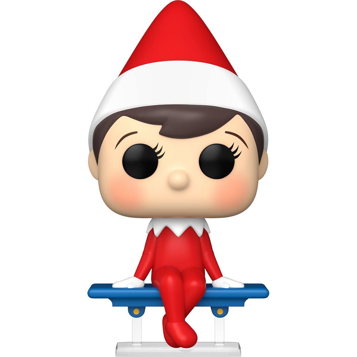 Angle. Funko - Funko Pop! The Elf on the Shelf - Multicolor.