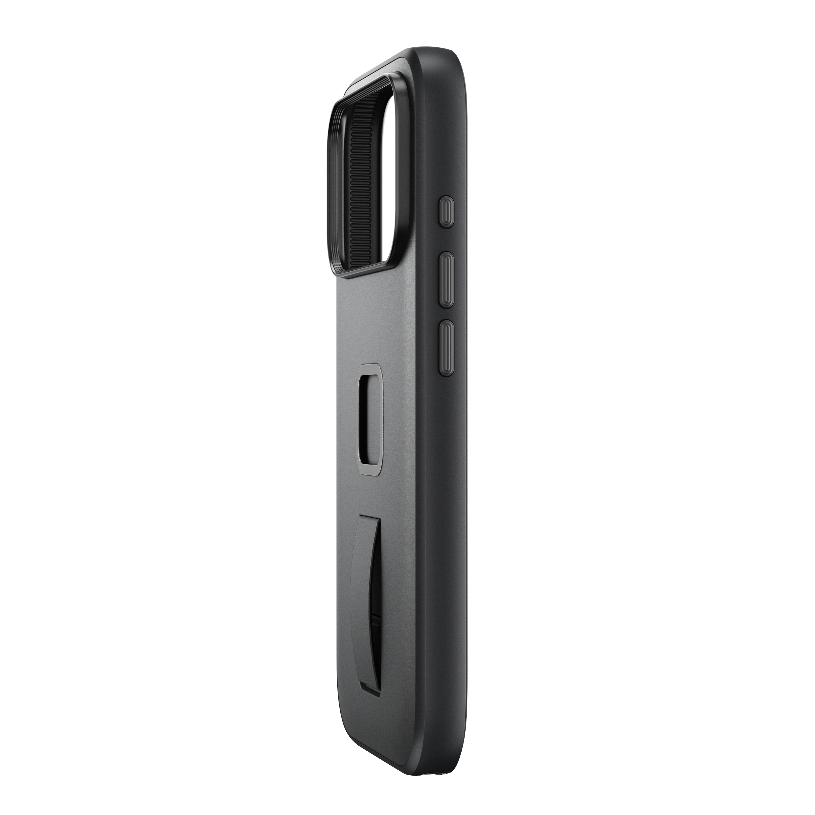 Angle. Peak Design - Mobile Everyday Loop Case Apple iPhone 17 Pro Black - Black.