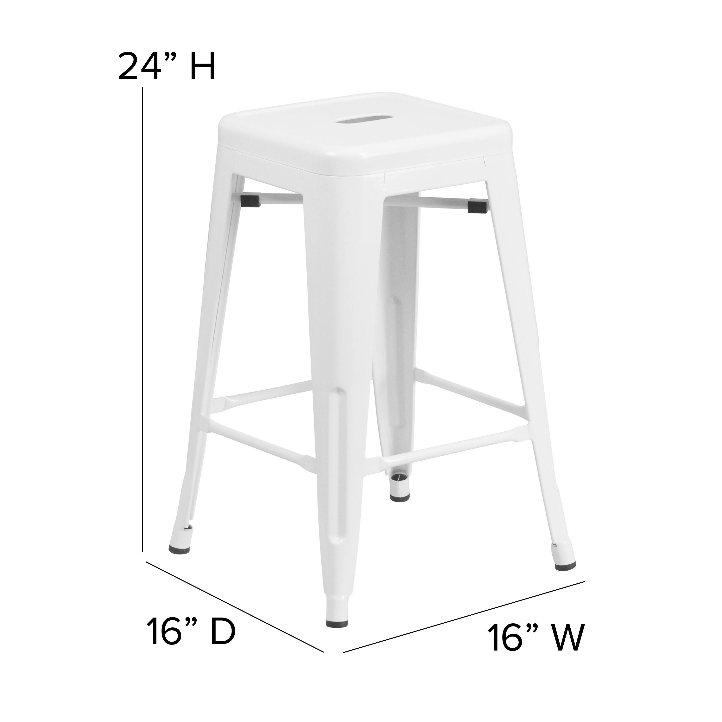 24" H 16" D 16" W
