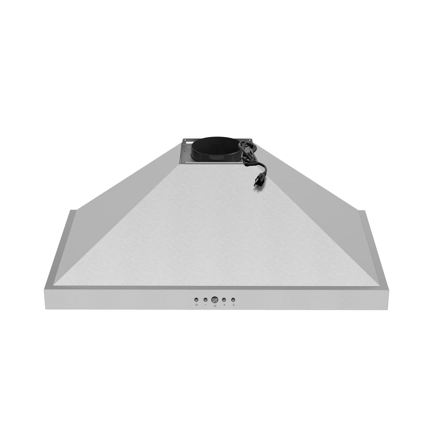 Alt View 5. Thor Kitchen - 36 Inch Convertible Wall Mounted Chimney Range Hood in Stainless Steel - Stainless steel.