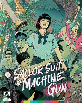 Sailor Suit and Machine Gun - BLU-RAY