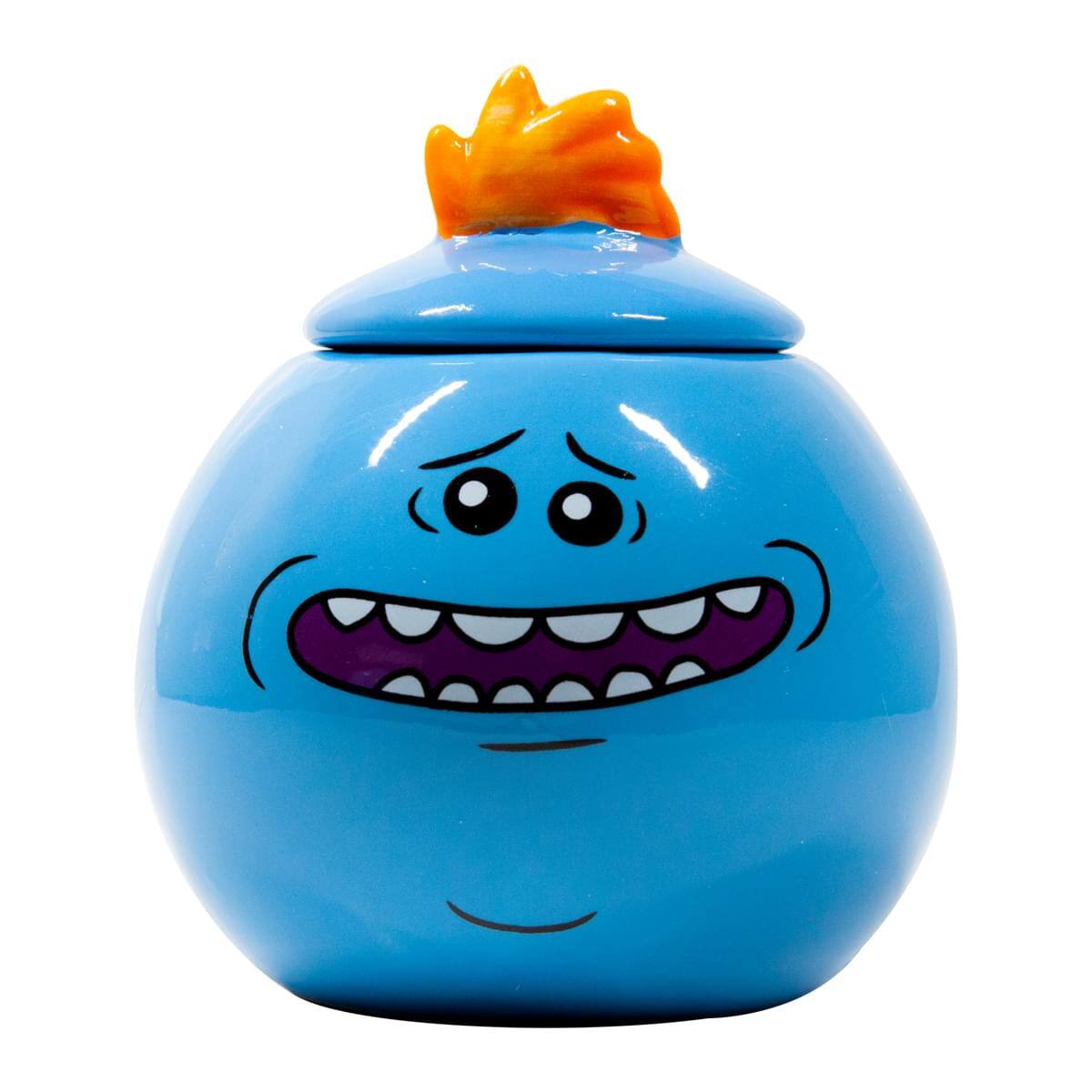 Surreal Entertainment - Rick and Morty Collectibles | Rick and Morty Mr. Meeseeks Mini Mug | 1 Tuft - Blue