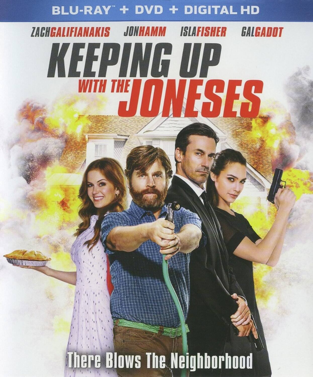 Front. Keeping Up With the Joneses   - BLU-RAY.