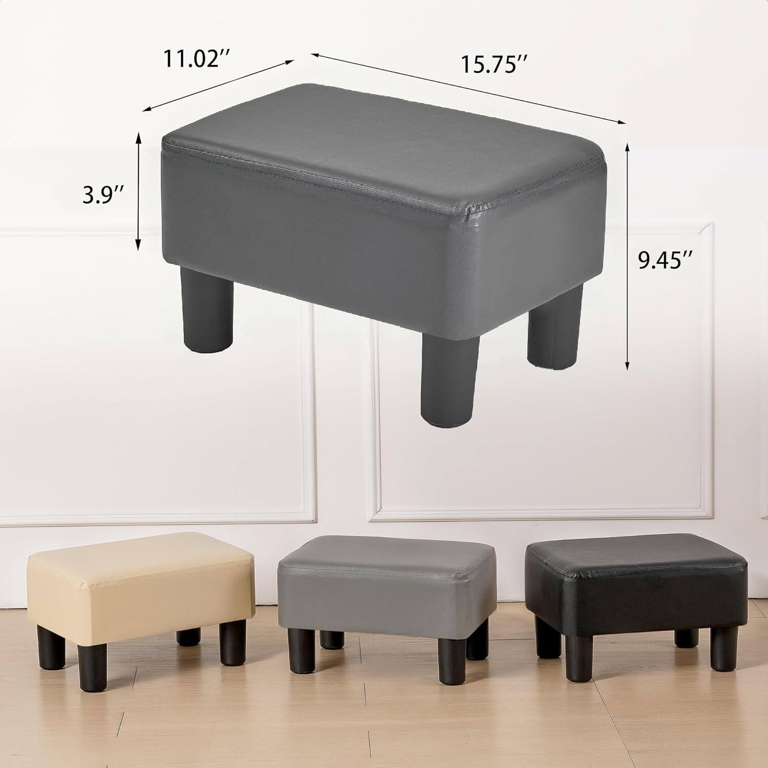 11.02" x 15.75" x 9.45" x 3.9"