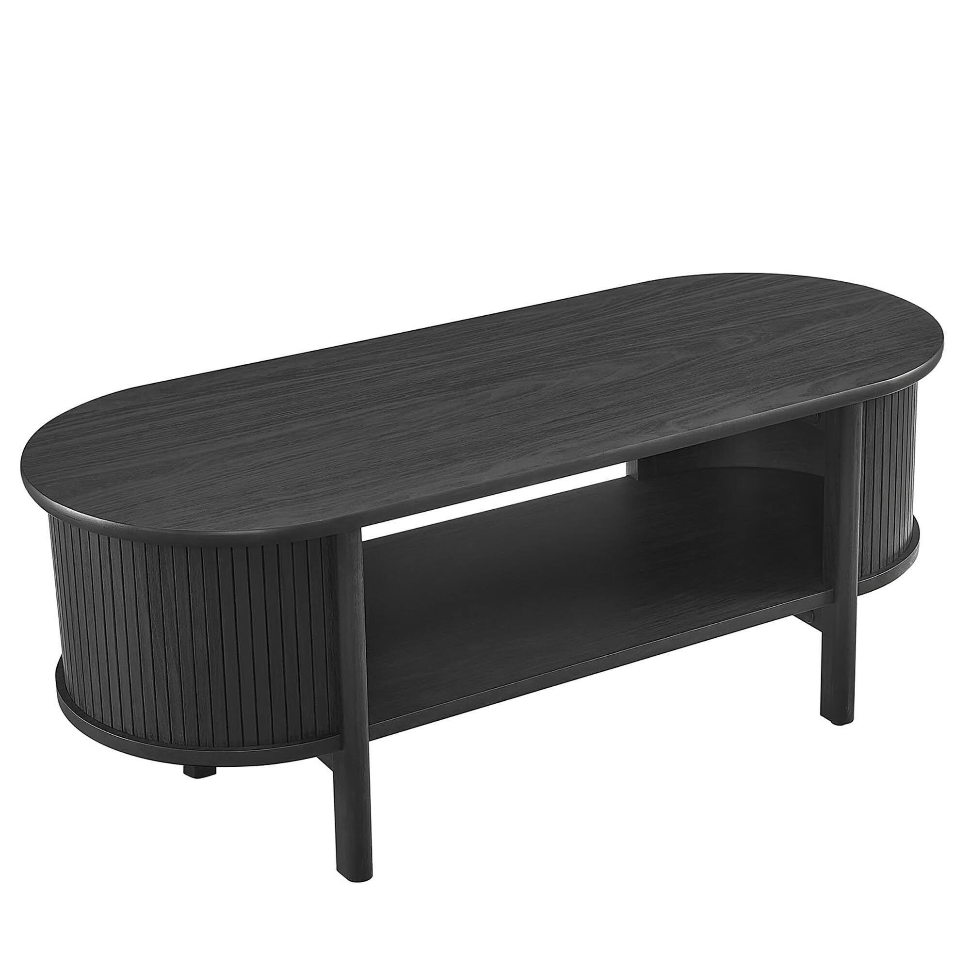 Alt View 4. Modway - Cadence Coffee Table by Modway - Black.