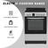 ELECTRIC COOKING RANGE
- 4 Ceramic Burners
- Convection Oven
- Air Fryer