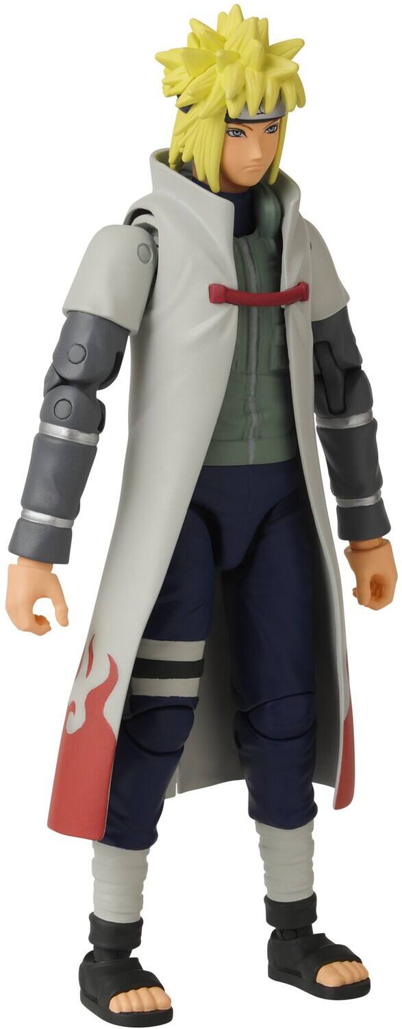 Alt View 4. Bandai - Bandai - Naruto - Anime Heroes - Namikaze Minato Action Figure   - COLLECTIBLES - Multicolor.