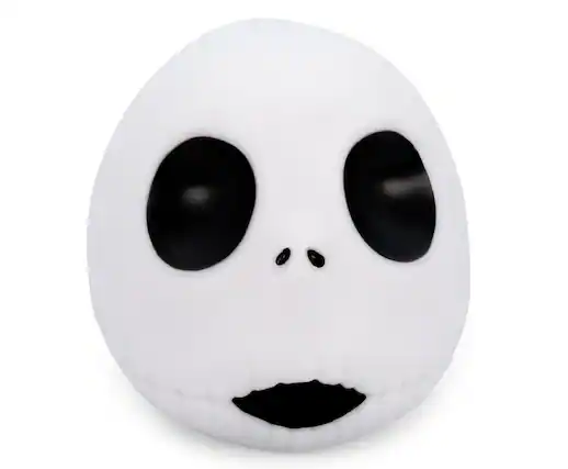Front. Disney - Disney The Nightmare Before Christmas Jack Skellington Mood Light | 6 Inches - White.