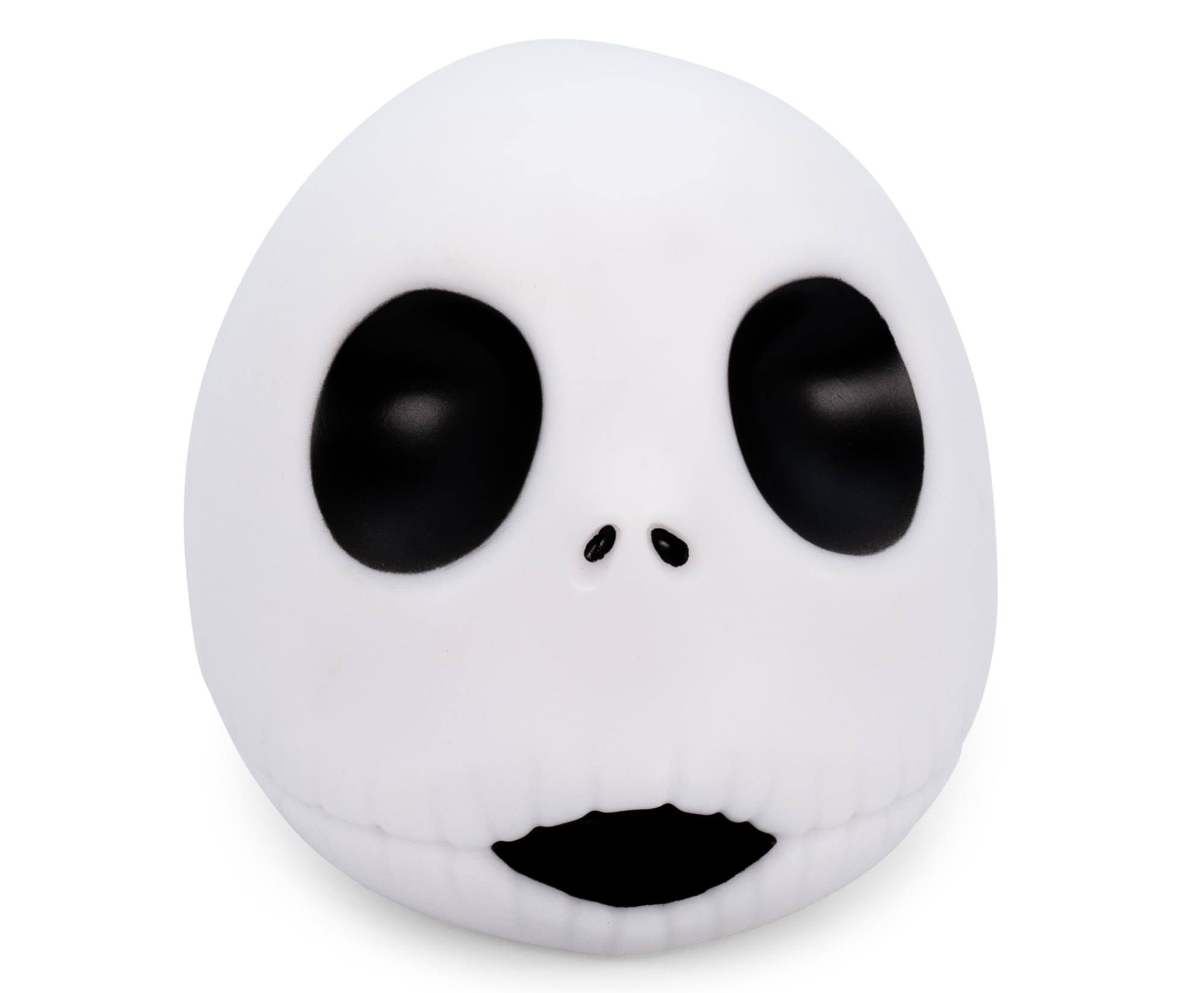 Front. Disney - Disney The Nightmare Before Christmas Jack Skellington Mood Light | 6 Inches - White.