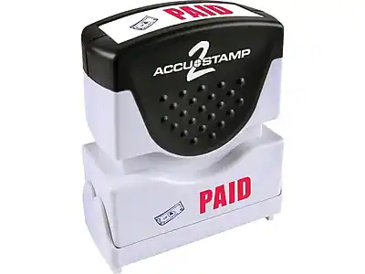PAID
ACCUSTAMP 2
PAID