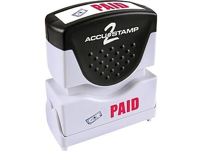 PAID  
ACCUSTAMP 2  
PAID