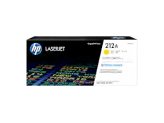 Original HP Toner
LASERJET
212A
W2122A
Yellow / Amarillo / Mau vang / Jaune / 黄色
Toner Cartridge / Cartouche de toner / Cartruche de toner / Toner / 打印墨粉 / Hp mpc 212a
JETINTELLIGENCE
Powerful printing. Energy smart.
Impresión potente. Inteligencia energética.
Impresión potente. Inteligencia energética.
HP LaserJet Enterprise Flow
M554, M555, MFP M578