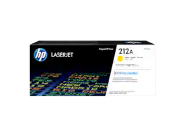 HP - 212A Original LaserJet Toner Cartridge, ~4,500 pages, W2122A - Yellow