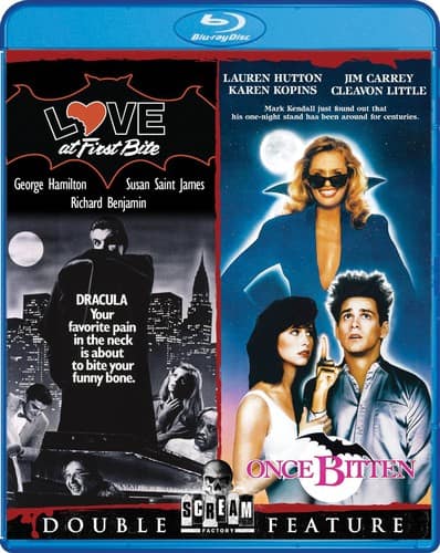 Love at First Bite / Once Bitten  - BLU-RAY