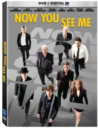 Front. Now You See Me   - DVD.