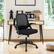 Alt View 9. Ecooso - Office Chair Adjustable Mesh Rolling Computer Desk Chair with Flip-Up Armrest - Black.