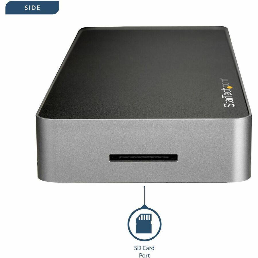 SIDE

StarTech.com

SD Card Port