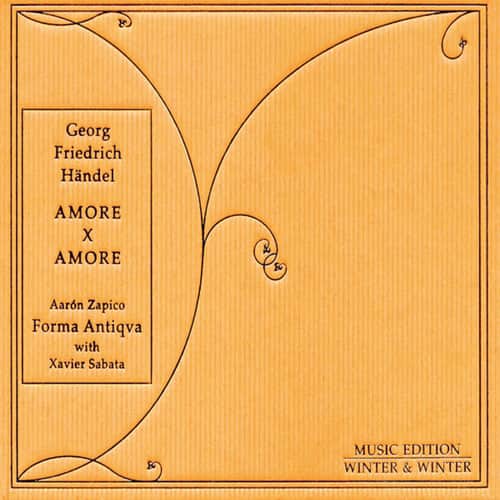 Xavier Sabata - Amore X Amore  - COMPACT DISCS