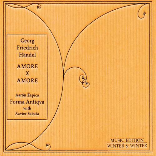 Xavier Sabata - Amore X Amore   - COMPACT DISCS [CD]