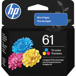 HP - 61 Standard Capacity Ink Cartridge - Tri-Color