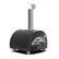 Angle. Alfa - Moderno Portable Pizza Oven (Gas) - Gray.