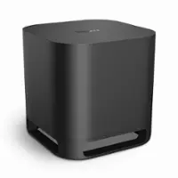 Roku 10" Wireless Bass Pro Subwoofer for Streambar, Streambar Pro, and Roku Wireless Speakers - Black - Front_Zoom