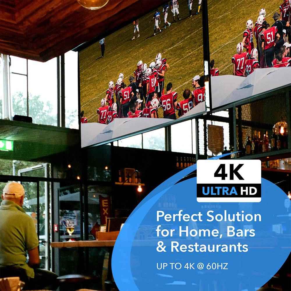 77 CO 51 7. B) I 56 a 59 77 CO 51 xm 4K ULTRA HD Perfect Solution for Home, Bars & Restaurants UP TO 4K @ 60HZ