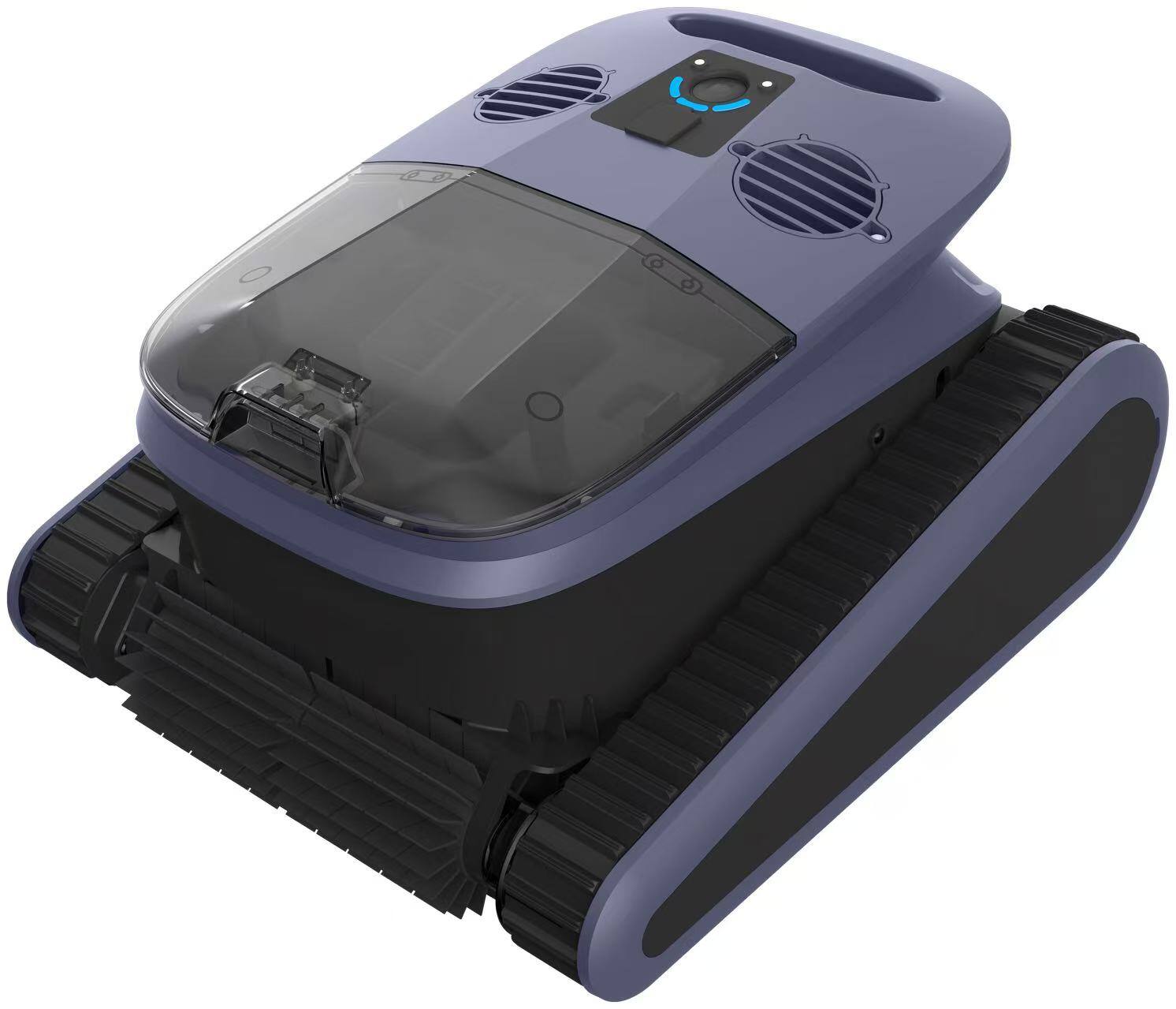 Alt View 4. Loheer - Loheer Cordless Robotic Pool Cleaner for In-Ground Pools up to 3229 sq.ft, App Control, Floor Wall Waterline.